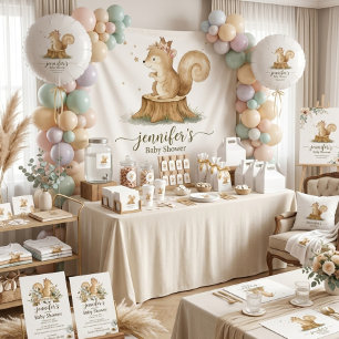 Animals Squirrel Family wildlife baby newborn Bodysuit