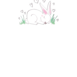 Bunny Rabbit Baby Shower Woodland Animals Invitation