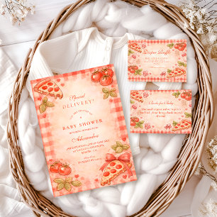 Freshly Delivered Baby Shower Foam Board