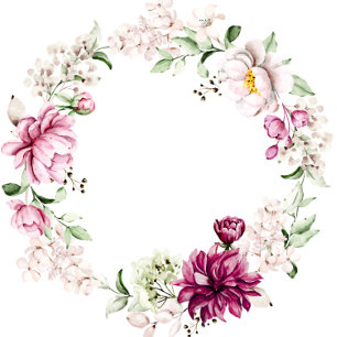 Dusty Rose and Blush Pink Paint Peony Wedding  Invitation