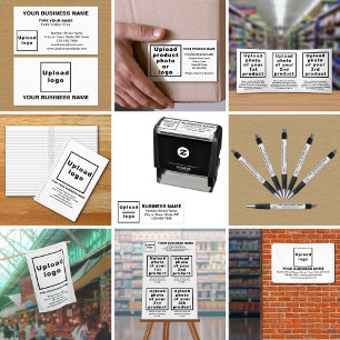 Business Name and Logo on Mug