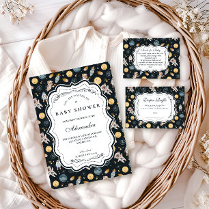 Boho Celestial Animal Baby Shower Napkins