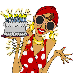 Animal Magnetism Happy Birthday Card
