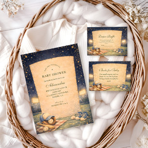 Little Slugger Baseball Baby Shower Foam Board