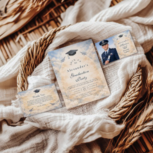 Photo Air Force Academy Graduation Announcement