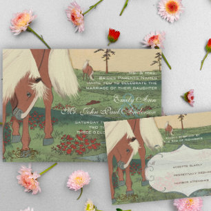 Wedding Invitation Artist Hiroshige Utagawa