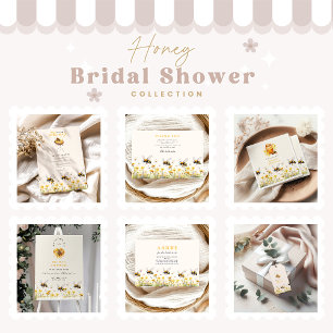  Floral She Found Her Honey Bridal Napkins