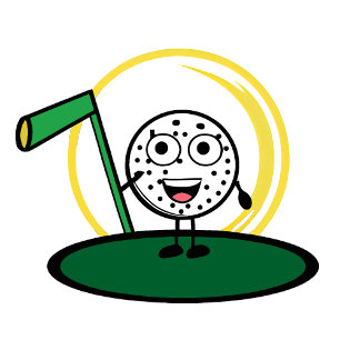 Par-Tee Time White   T-Shirt