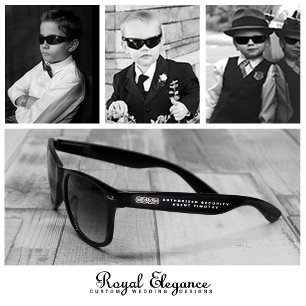 Blue Mirror Petal Patrol Sunglasses