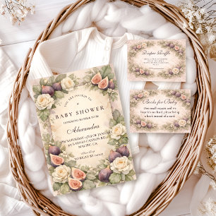 Soft Fig Garden Storybook Books for Baby Enclosure Card