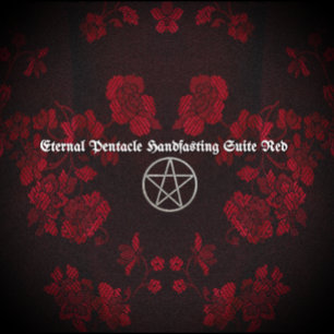 Eternal Handfasting/Wedding Pentacle Suite Invitation