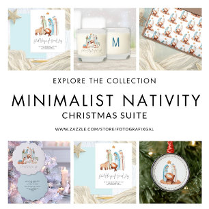 Budget All Calm Nativity 2026 Calendar Christmas 