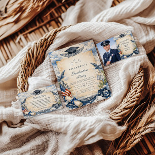 Photo Air Force Wings Graduation Announcement