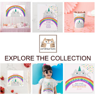 Cute Girl Birthday Party Party Hat