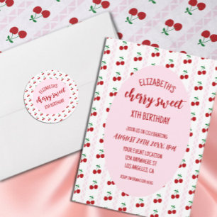 Cherry Sweet Birthday Tissue Paper