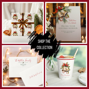 Classic Christmas Elegant Gift Tags