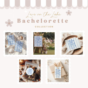 Love on the Lake Bachelorette Invitation