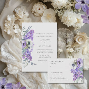 Larissa  Invitacion de Boda Cristiana Wedding Invitation