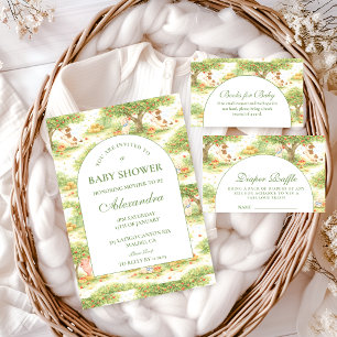 Storybook Farm Animals Baby Shower Napkins