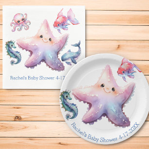 Aquatic Friends Napkins