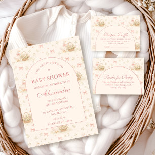 Silly Goose Coquette Baby Shower Foam Board