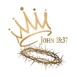 OUR SAVIOR KING Christian Women's White Christmas Sweatshirt