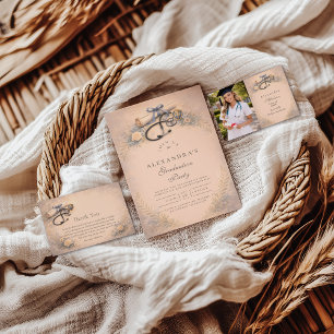 Registered Nurse School Graduation Event Invitation