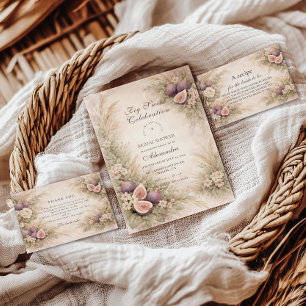 Fig Orchard Elegance Bridal Shower Napkins