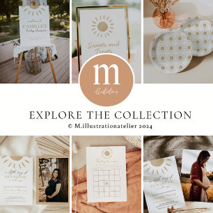 Sunshine Baby Shower Invitation LEO