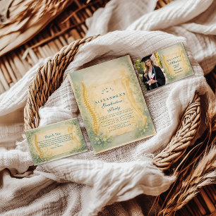 Clinical Physical Therapy Graduation Invitation