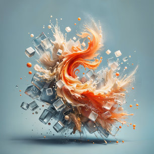 Tropical Splash Paper Plates