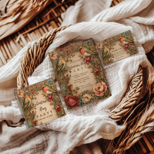 Songbirds & Roses Valentine Party Foam Board