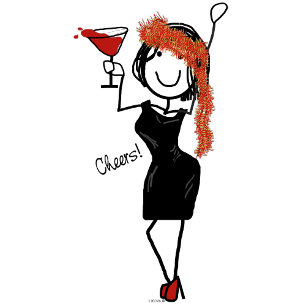 I shouldn't be doing this Sisterhood Xmas Card