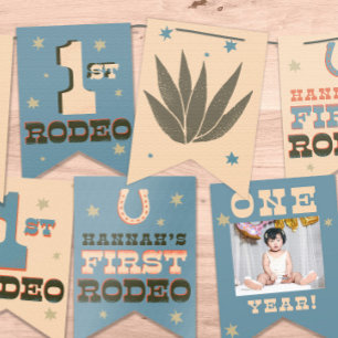 This Is My First Rodeo Thank You/Party Favor Tag