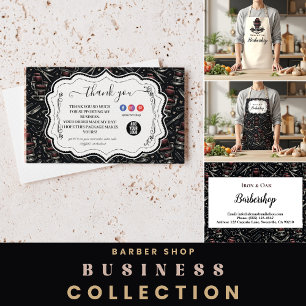 Traditional Barber Tools Classic Grooming Apron