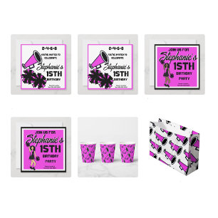 Blue Cheer #2 Invitation