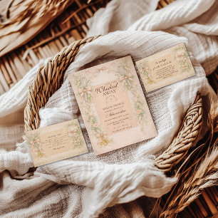 Whisked Away Kitchen Bridal Shower Invitation