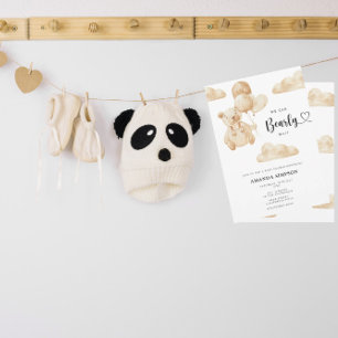 Bear Baby Word Scramble   Baby Shower Game