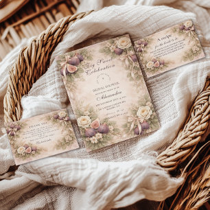 Fig Garden Romance Bridal Shower Napkins