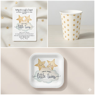 Twinkle Little Twins Star Balloon