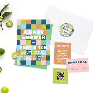 Colorful and Fun Registry Insert