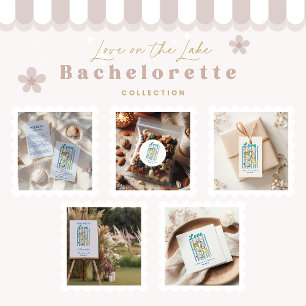 Love on the Lake Bachelorette Getaway Invitation