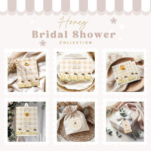  Rustic She Found Her Honey Bridal Foam Board