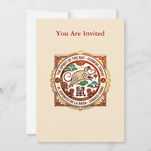 The Spirit of the Rat / Chinese Zodiac Rat Card