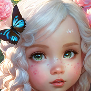 Enchanting Flutter:  T-Shirt