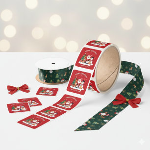Merry Christmas & Happy New Year  Gift Tags