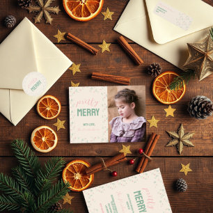 Chic Christmas Label