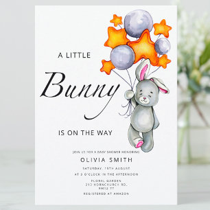 Mommy or daddy little bunny baby shower game