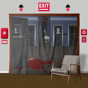 Criminally Insane Patient Bloody  T-Shirt