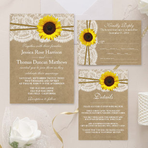 The Kraft, Lace & Sunflower Collection Programs